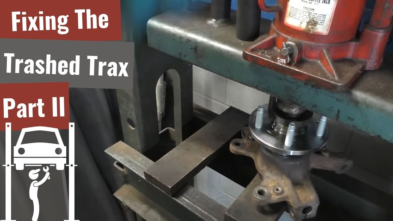 Fixing The Trashed Trax - Part II