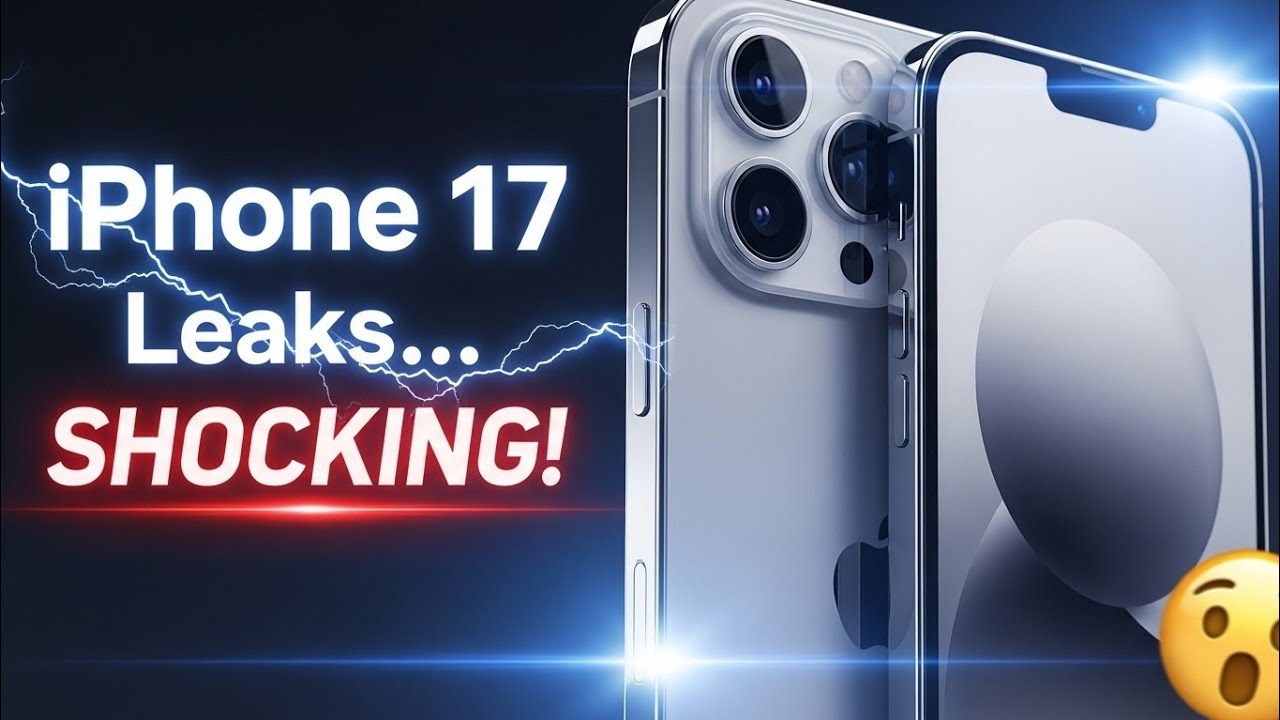 iPhone 17 Leaks & Review – Apple’s Biggest Redesign Yet! - Muft maloomat
