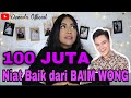 ANTARA JUAL 2 RUMAH, SALDO ATM DAN 100 JUTA RUPIAH NIAT BAIK DARI BAIM WONG