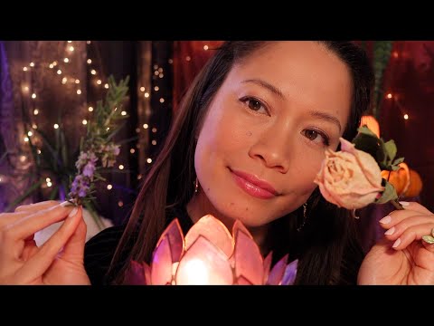 ASMR 🧙‍♂️ Healing Witch Cures You RP ~ Candle Magick ~ Spells ~ Meditation 🎃