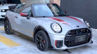 Tudo sobre o Mini Cooper JCW Cabrio