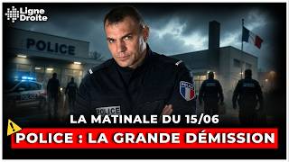 Policiers et gendarmes, la grande démission ? - La matinale du 15 juin