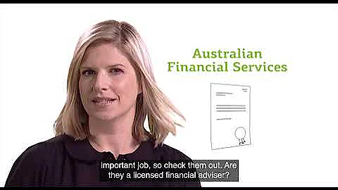 Choosing a financial adviser