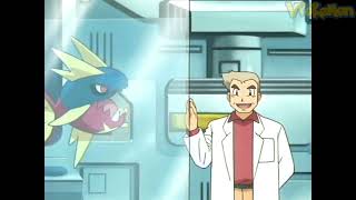 Carvanha attacks Professor Oak | Professor Oak Funny Moments