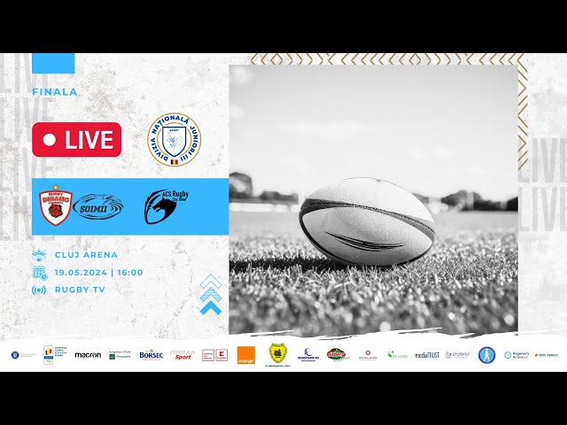 🏉 FInala DNJ III: ACS Șoimii Dinamo - ACS Rugby Cluj Junior