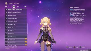 Fischl - ...Lord Bartabos... Genshin Impact