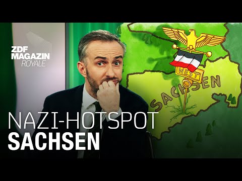 Rechtsextremismus im Osten: So geht sächsisch! | ZDF Magazin Royale