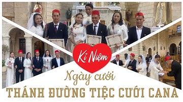Cùng tiến về Thánh đường tiệc cưới CANA để  kỷ niệm ngày cưới | Hành hương đất thánh Israel .