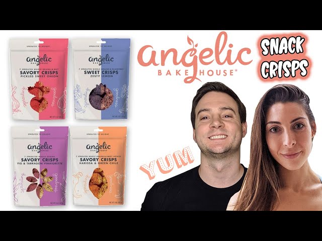 Angelic Bakehouse Review: Snack Crisps class=