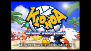 PSX Longplay [839] Klonoa Beach Volleyball (EU)