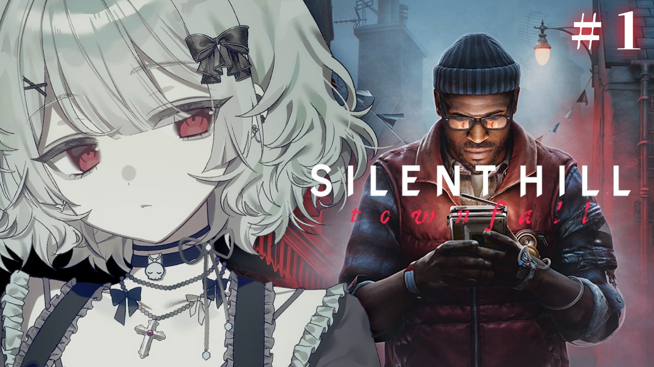 #1〚 SILENT HILL: Townfall 〛完全新作、先行プレイするゾ。冷たい海に浮かぶ孤島セントアメリアへ漂着する。〚 繭玉ザクロ 〛※ネタバレ注意