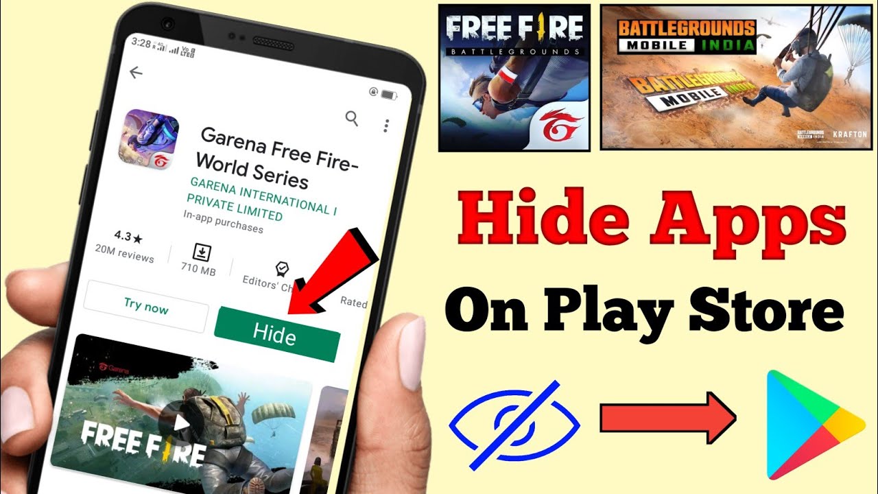 SECRET TRICK How to Hide Apps and Games in Android