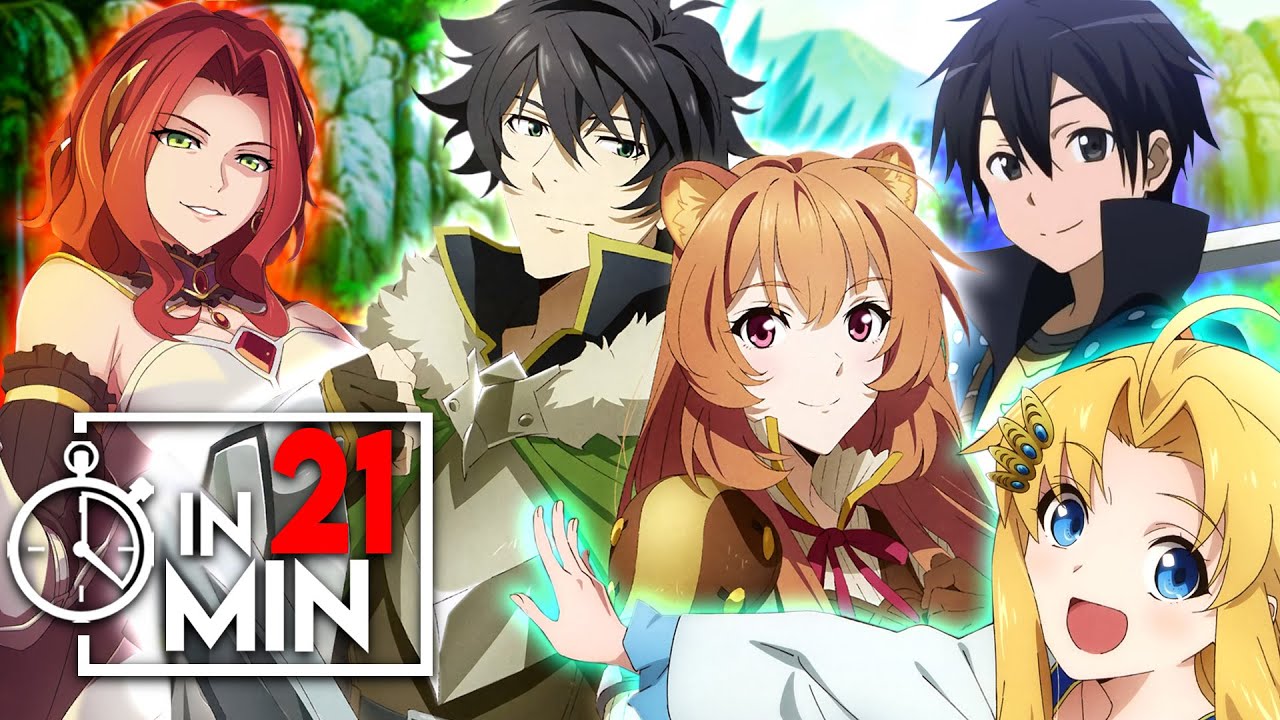 TV anime The Rising of the Shield Hero Season 3