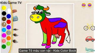 Trò Chơi Tô Màu Con Vật 3 - Game To Mau Con Vat screenshot 2