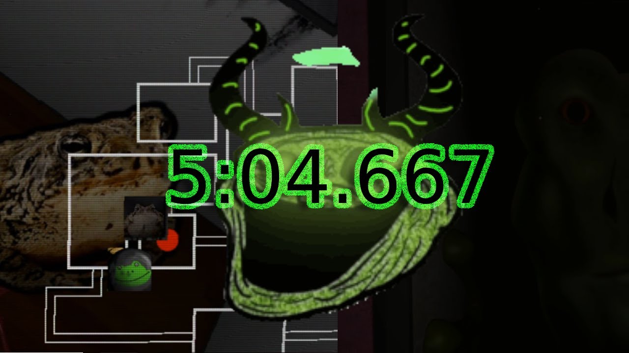 One Night at Frogger's Easy Mode - Min Mode in 