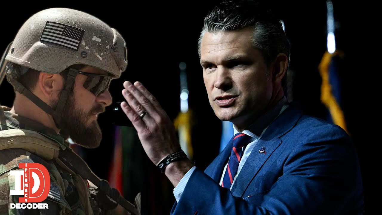 «Больше никаких бородатых генералов… толстых генералов»: министр обороны Хегсет на камеру критику...