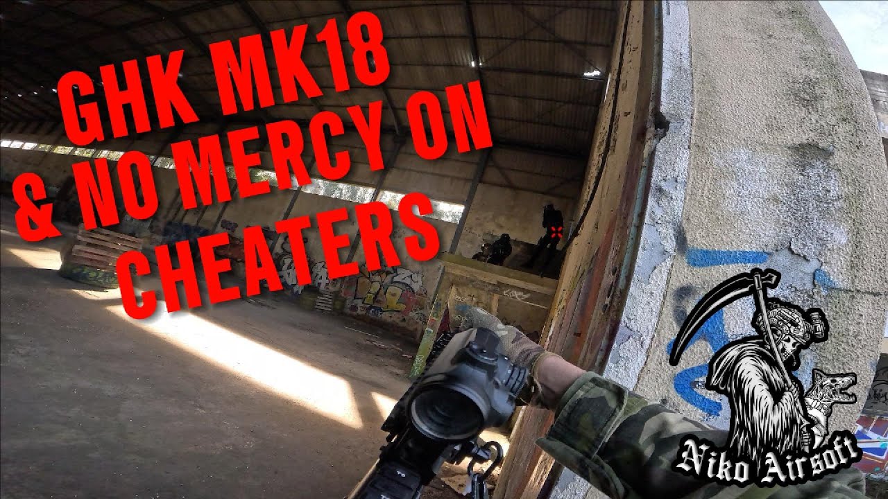 GHK MK18 GBB & NO MERCY - CAV VALONGO - AIRSOFT PORTUGAL