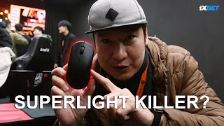 ZOWIE U2 mouse - Superlight killer? /60g/