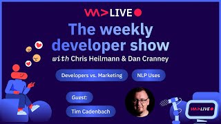 Famous The weekly developer show: Developers vs. Marketing with Tim Cadenbach Profile