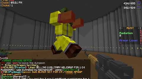 Zombie Raid Key Rust V2 Minebuilders