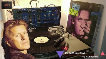 ▶️ PETER CETERA / Glory of Love - The Next Time I Fall / Sub. Español [Lp Solitude Solitaire 1986]