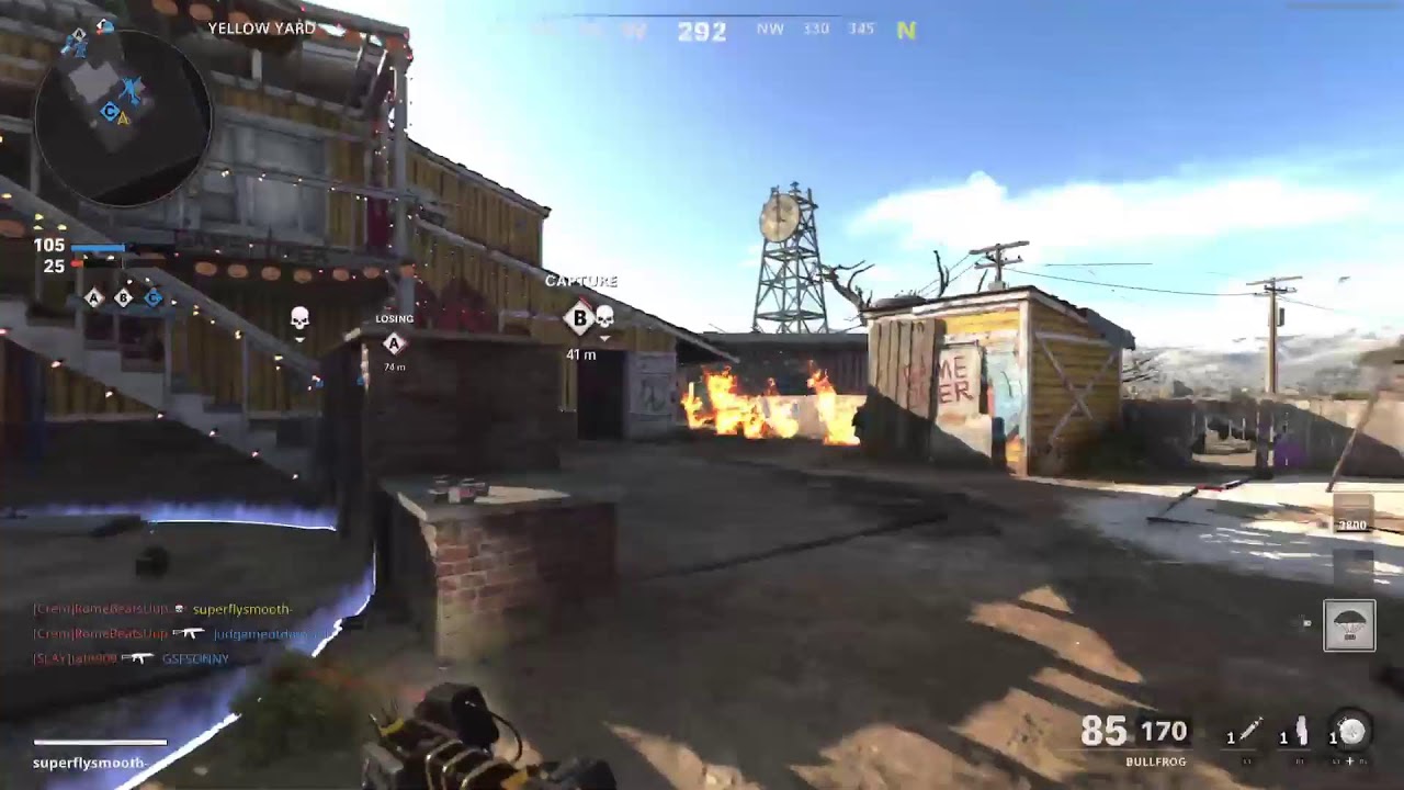 Call of duty Black ops cold war trying my best part 5