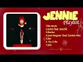 Jennie Best Playlist Jennierubyjane 최고급 K POP 노동요 오마카세로 준비해드렸습니다 Capybara Jennie