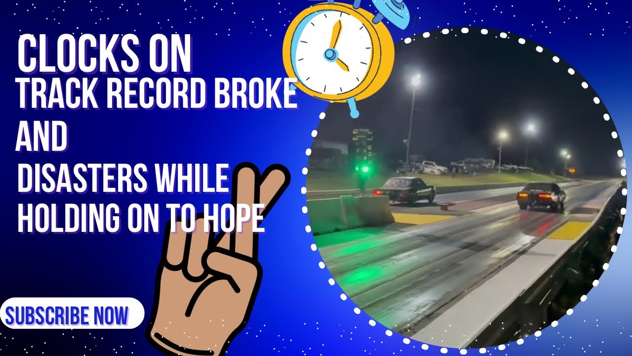 Clocks On at US 36! | Track Record + Beater Bomb Finals | Mike Franks Memorial Race + Disaster 
