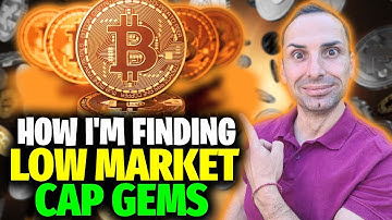 How I Find Low Market Cap Crypto Gems: Secret Strategy Revealed - Red Days Mean Get In | Crypto Phil