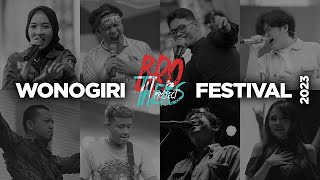 LIVE PERFORMANCE WONOGIRI FESTIVAL 2023 (2)