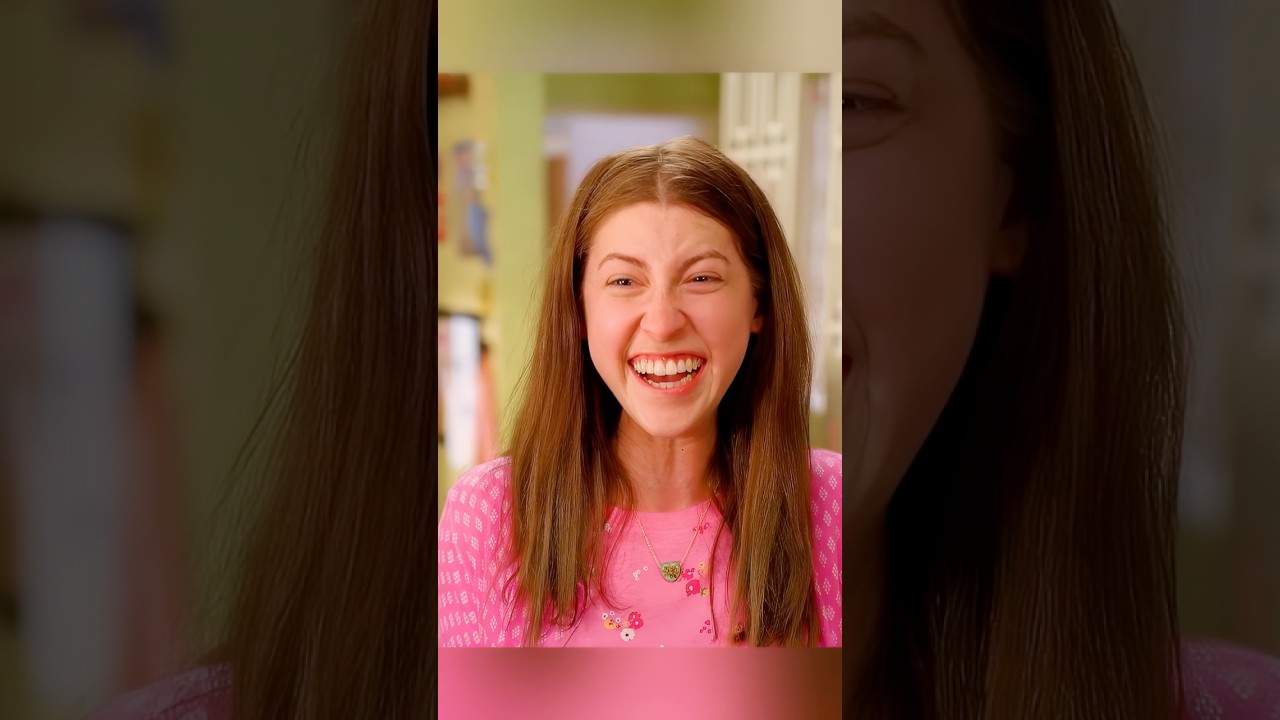 Su finally had her braces removed.   #themiddle #viralvideo #shorts