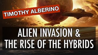 Alien Invasion & The Rise Of The Hybrids - With Timothy Alberino | Tough Clips