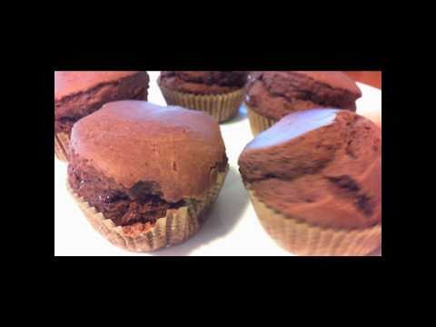 MUFFIN VEGANI AL CIOCCOLATO (ricetta facilissima!)