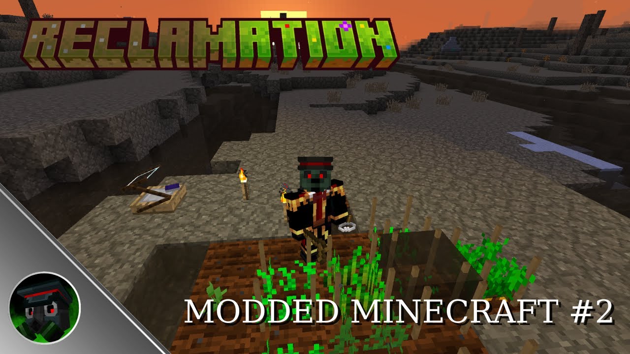 Phối Giống Cây Trồng || Minecraft Reclamation Modpack #2 - YouTube