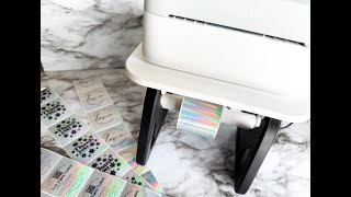 New Munbyn Printer for My Bakery Labels!