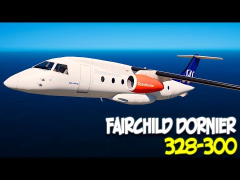 Fairchild Dornier 328-300 Jet - GTA 5 Mods