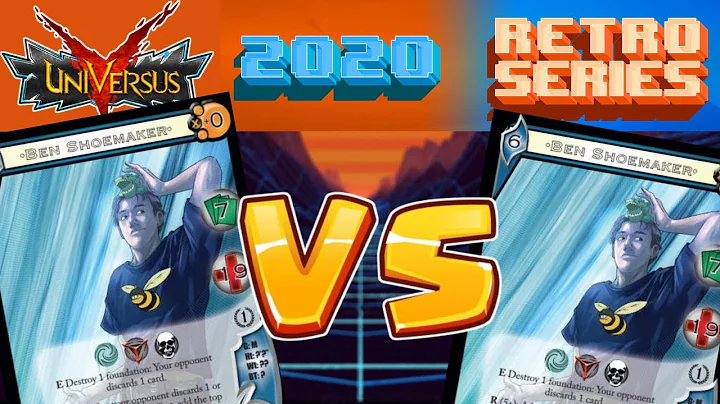 Ben Shoemaker* VS Ben Shoemaker* | UniVersus Match...
