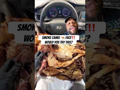 Smoked . Would you try this ?