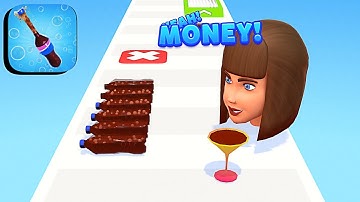 Bottle Squeeze Rush ​- All Levels Gameplay Android,ios (Levels 5-7)