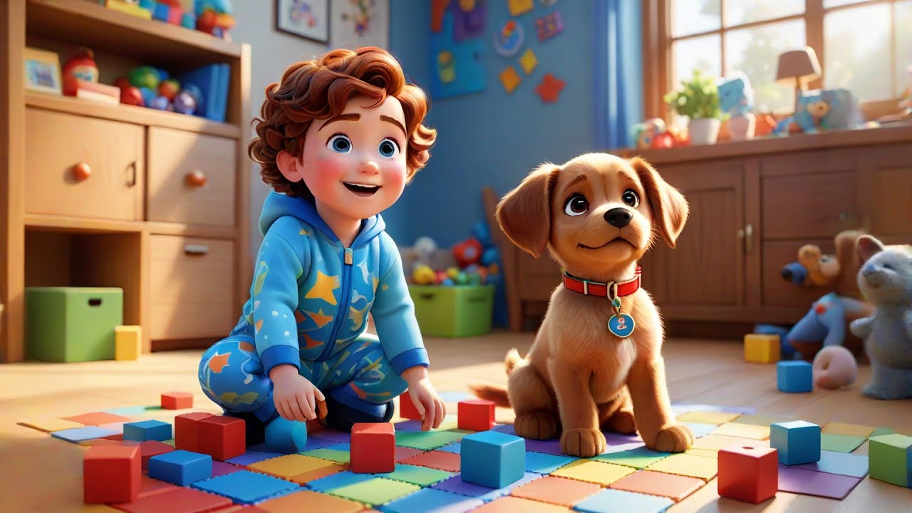 Five Toy Blocks Stack to the Sky | Counting Song for Kids | Nursery Rhymes and Baby Songs