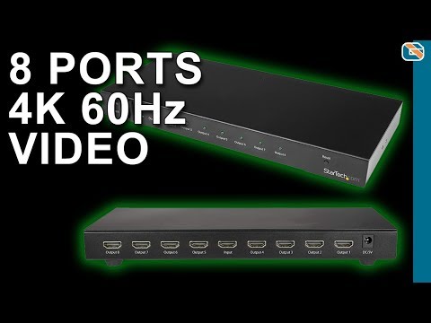 SPLITTER HDMI 8 PORTS