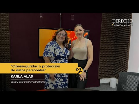 “Ciberseguridad y Protección de Datos Personales”. ⚖️