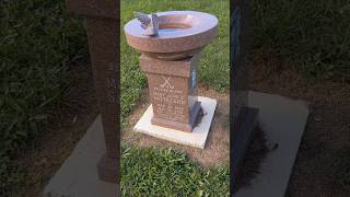 Finding History - Mary Jane Sattazahn #history #cemetery #birds #coaching #sports