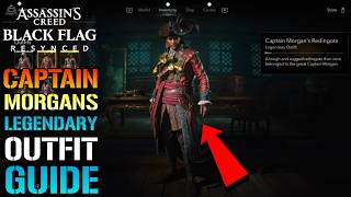 Assassins Creed: Black Flag Resynced Captain Morgans LEGENDARY Outfit Guide! How To Find It TODAY