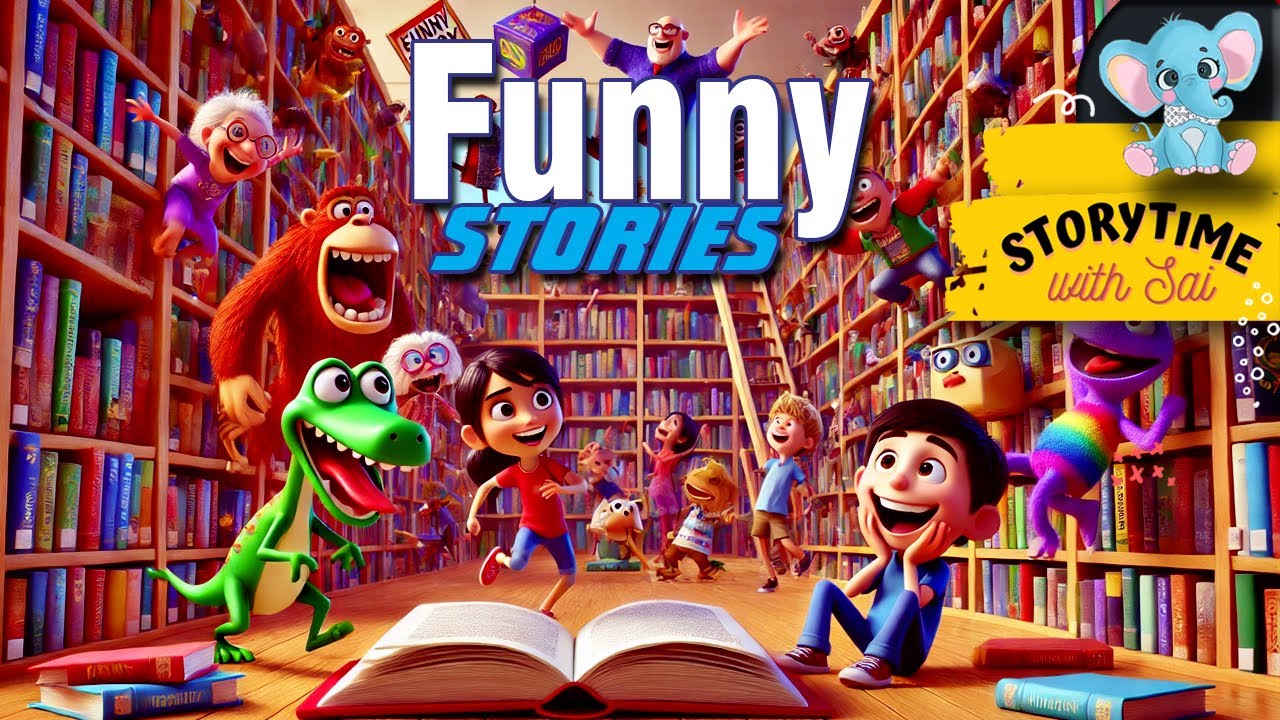📚😀 Funny Stories for Kids | Kids Books Read Aloud | Bedtime Stories # ...