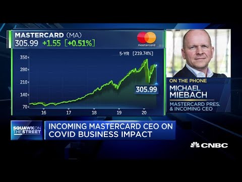 Incoming Mastercard CEO on Finicity acquisition and Covid business impact