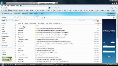How to use Hotmail - Emma.avi