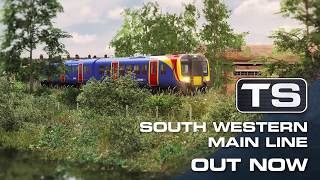 Train Simulator 19: South Western Main Line: Southampton - Bournemouth Route Add-On | OUT NOW! screenshot 3