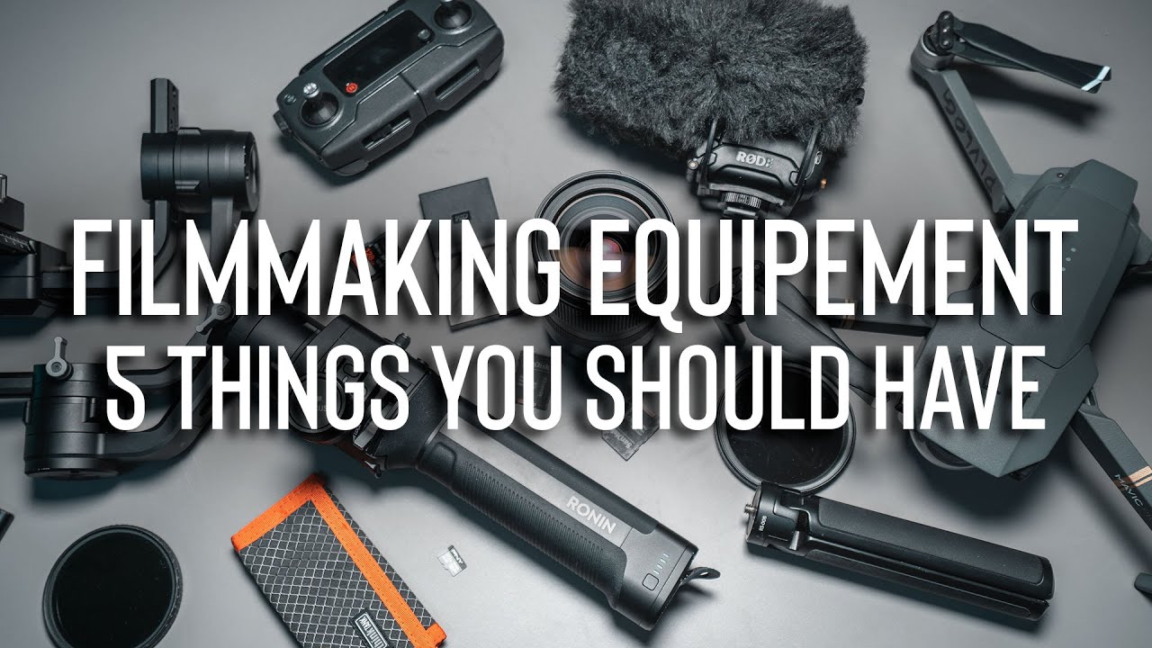 Run And Gun Filmmaking Equipment | 5 Things You Should Have As a Filmmaker