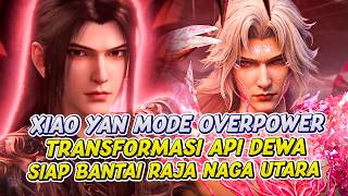 NEW XIAO YAN MODE IS COMING, EVEN MORE OVERPOWERED | BATTLE THROUGH THE HEAVENS | EPS 201
